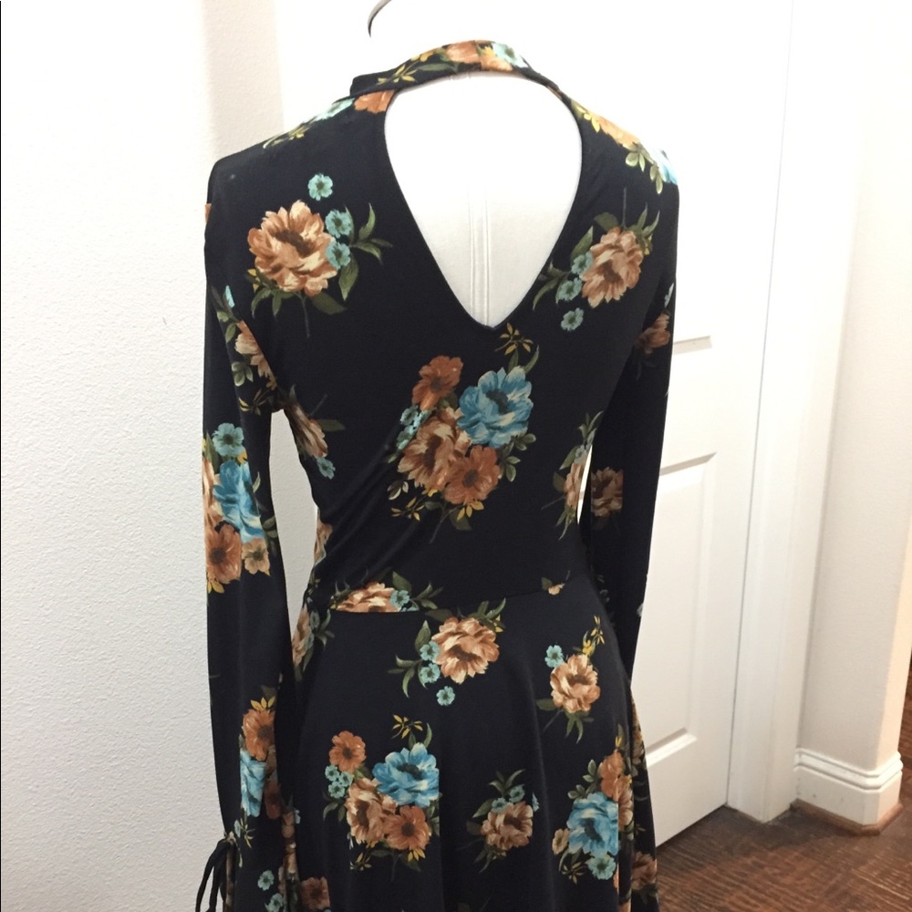 Socialite long sleeve dress